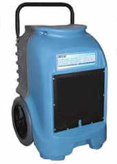 Dehumidifiers remove moisture